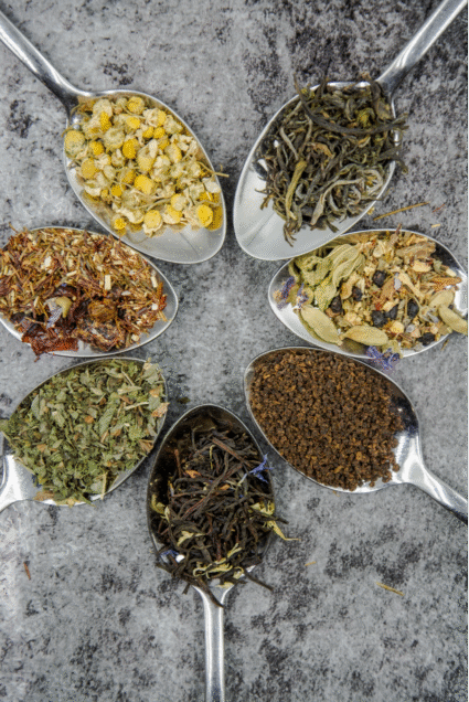 pic spoons herbs